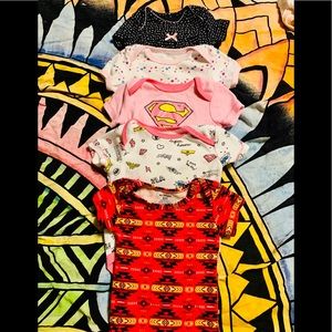 Short sleeve onesies